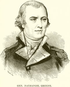 Nathaniel Greene tábornok alkotó: English School