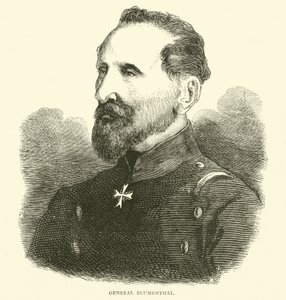 Blumenthal tábornok, 1870. november alkotó: English School