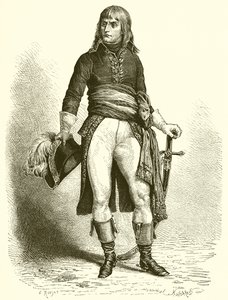Bonaparte tábornok alkotó: English School