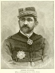 Boulanger tábornok alkotó: English School