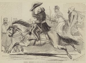 Canrobert tábornok (metszet) alkotó: English School