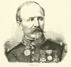 Chanzy tábornok, 1870. november alkotó: English School