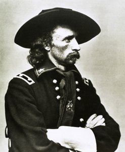 Custer tábornok alkotó: English School