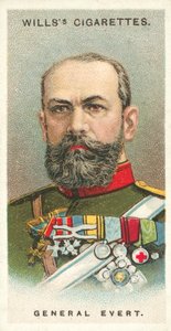 Evert tábornok (chromolitho) alkotó: English School