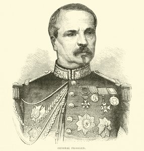 Frossard tábornok, 1870 alkotó: English School