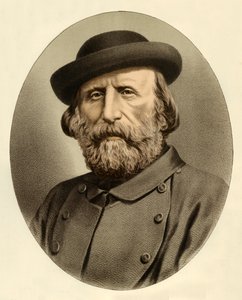Garibaldi tábornok alkotó: English School