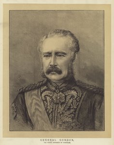 Gordon tábornok, Kartúm hős védelmezője alkotó: English School