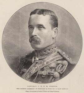 J D P H French tábornok (metszet) alkotó: English School
