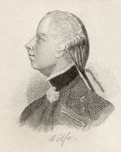 James Wolfe tábornok, a „Crabb