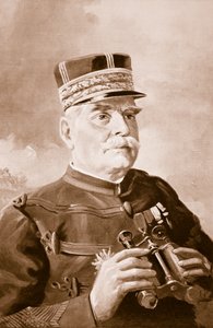 Joseph Jacques Cesaire Joffre tábornok, 1914-1919 alkotó: English School