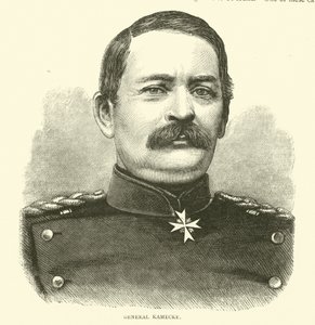 Kamecke tábornok, 1870. október alkotó: English School