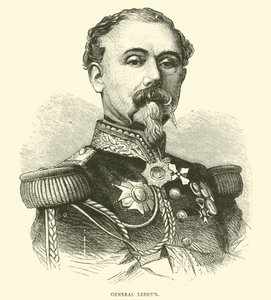 Lebrun tábornok, 1871. máj alkotó: English School