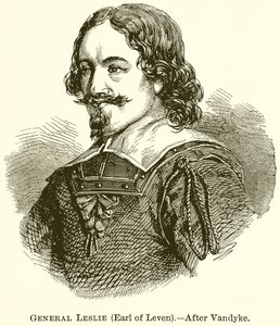 Leslie tábornok (Leven grófja) alkotó: English School