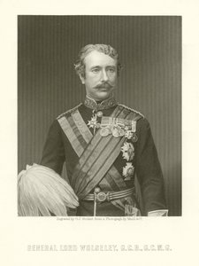 Lord Wolseley tábornok alkotó: English School