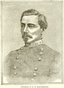 P. G. T. Beauregard tábornok alkotó: English School