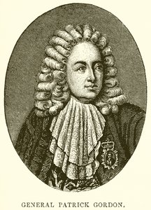 Patrick Gordon tábornok alkotó: English School