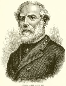 Robert Edmund Lee tábornok alkotó: English School