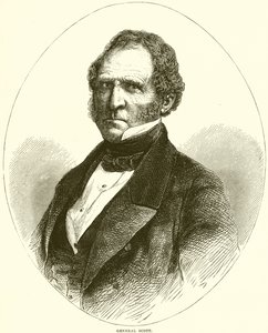 Scott tábornok alkotó: English School