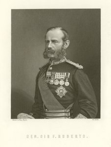 Sir F Roberts tábornok alkotó: English School