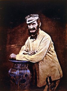 Sir James Hope Grant tábornok (dagerrotípia fotó) alkotó: English School