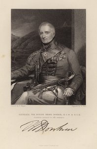 Sir Rufane Shawe Donkin tábornok alkotó: English School