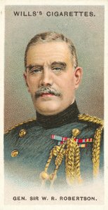 Sir WR Robertson tábornok (chromolitho) alkotó: English School