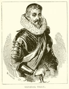 Tilly tábornok alkotó: English School