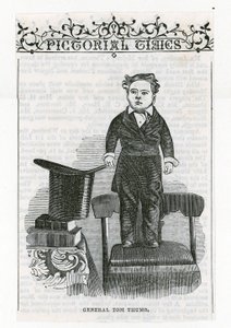 Tom Thumb tábornok alkotó: English School