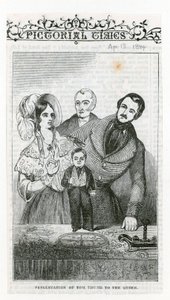 Tom Thumb tábornok alkotó: English School