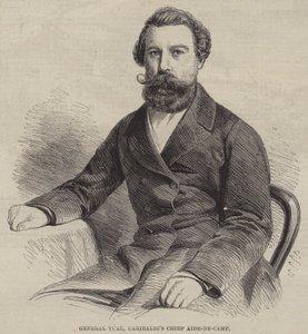 Turr tábornok, Garibaldi fősegédje (metszet) alkotó: English School