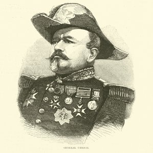 Uhrich tábornok, 1870. szeptember alkotó: English School