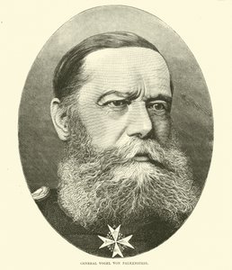 Vogel von Falkenstein tábornok, 1870. szeptember alkotó: English School