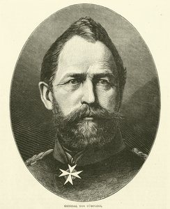 Von Tumpling tábornok, 1870. december alkotó: English School