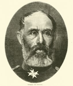 Von Wittich tábornok, 1870. október alkotó: English School