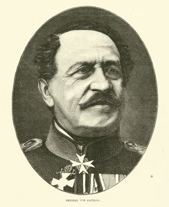 Von Zastrow tábornok, 1870. szeptember alkotó: English School