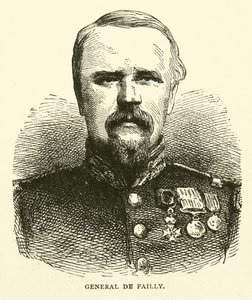 De Failly tábornok, 1870. augusztus alkotó: English School
