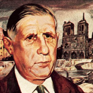 de Gaulle tábornok alkotó: English School