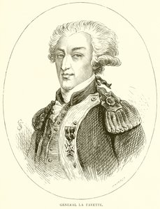 La Fayette tábornok alkotó: English School
