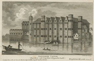 A Baynards-kastély általános képe alkotó: English School