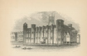 A Baynards-kastély általános képe alkotó: English School