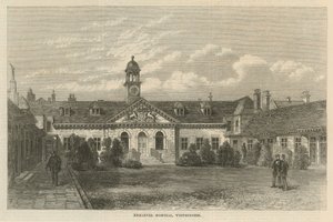 Az Emanuel Kórház általános képe alkotó: English School