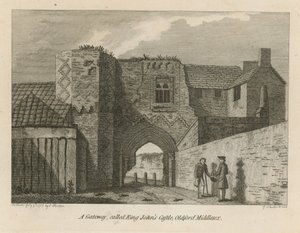 A King Johns Castle általános képe alkotó: English School