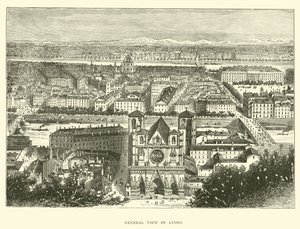 Lyon általános képe alkotó: English School