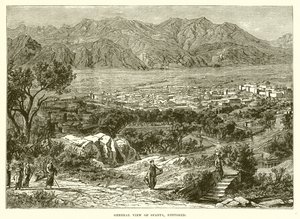 Spárta általános képe, restaurálva alkotó: English School