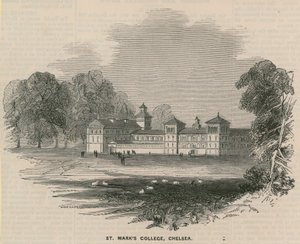 A St Marks College általános képe alkotó: English School