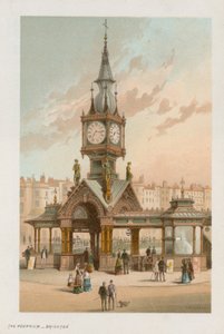 Az akvárium általános képe Brightonban alkotó: English School