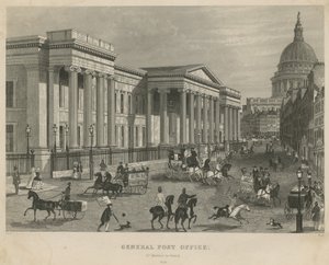 A főposta általános képe alkotó: English School