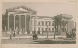 A posta általános képe alkotó: English School
