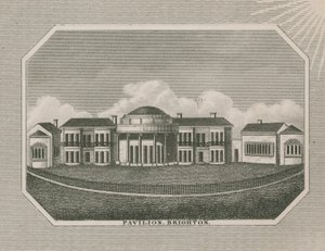 A Royal Pavilion Estate általános képe alkotó: English School
