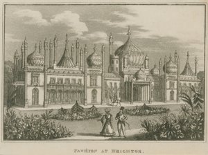 A brightoni királyi pavilon általános képe alkotó: English School